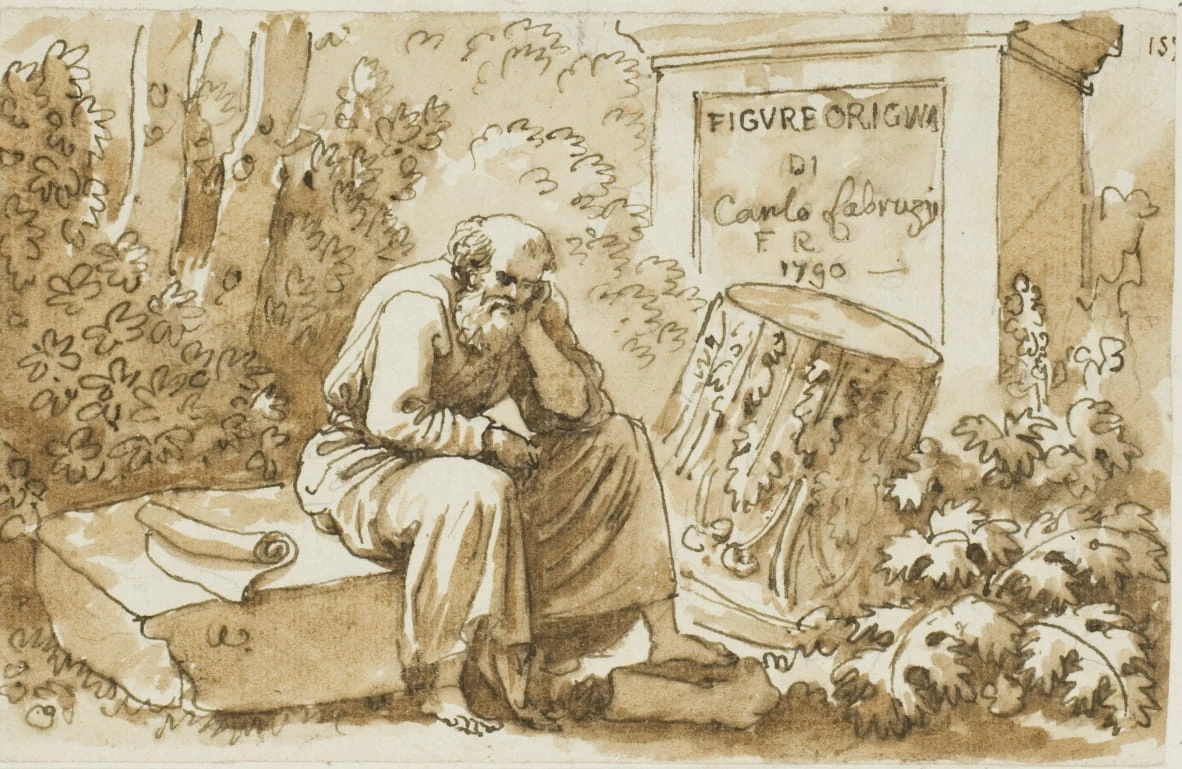 Studio per frontespizio - Art Institute of Chicago